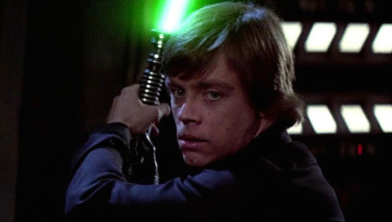 It’s a bummer this saber didn’t really come back in The Last Jedi.